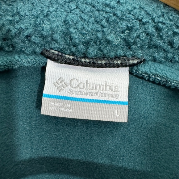 Columbia Women’s Size Large Night Wave Uphill Edge Fleece Full Zip Jacket New - Picture 4 of 10